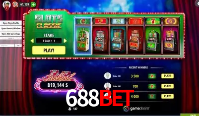 Descubra o Mundo do Cassino Online com 688BET
